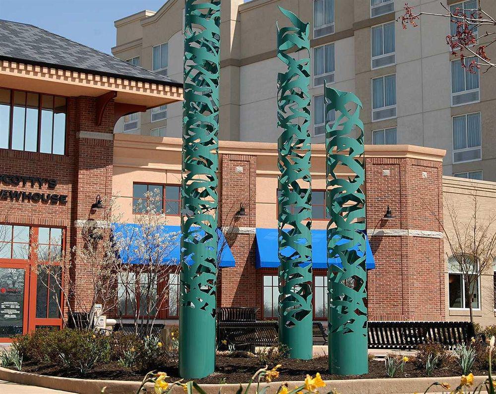 Hilton Garden Inn West Lafayette Wabash Landing Dış mekan fotoğraf