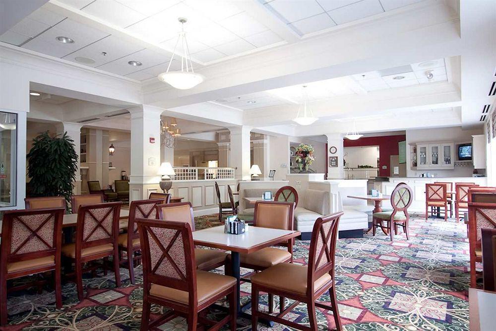 Hilton Garden Inn West Lafayette Wabash Landing Restoran fotoğraf
