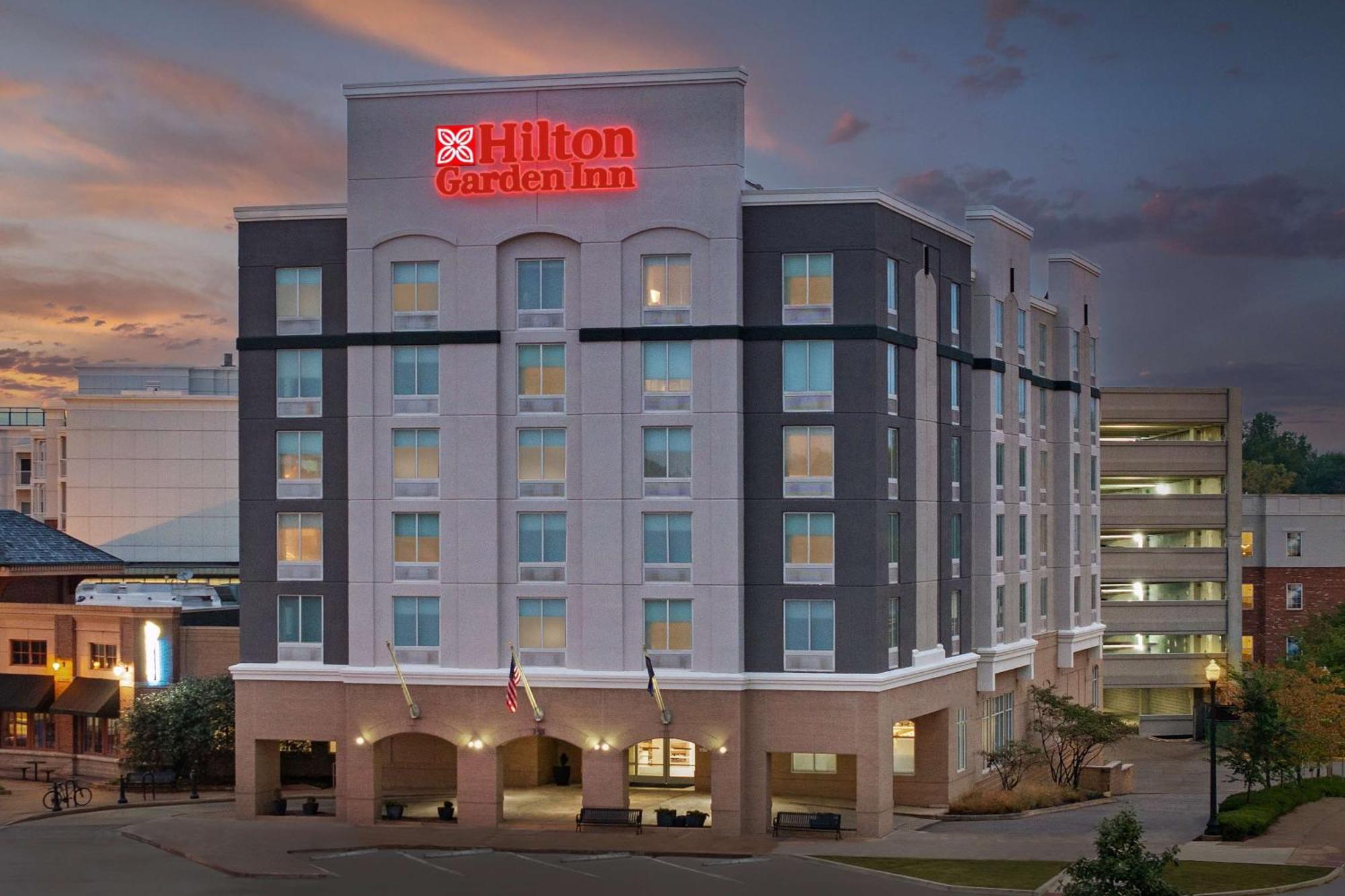 Hilton Garden Inn West Lafayette Wabash Landing Dış mekan fotoğraf